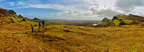 isleofskye skye quiraing trotternishpeninsula trotternishridge landscape panorama undaj scotland scottish scottishscenery scenery outdoor