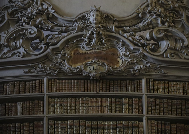 Library, Convent - Palácio Nacional de Mafra