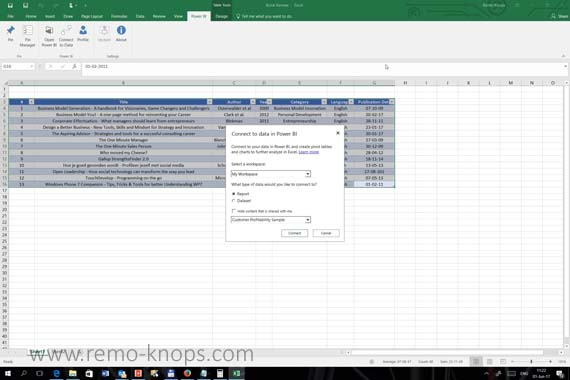 Power BI Publisher for Microsoft Excel 140