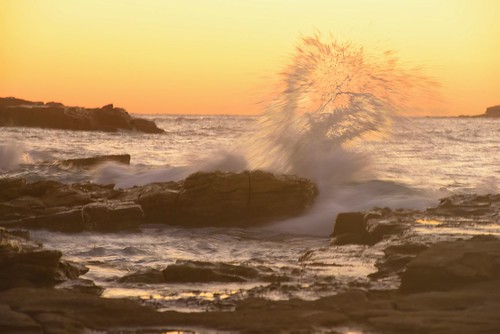 aus australia newsouthwales swanseaheads nikond750 nikon1635mmf4 seascape chalkybeach sunrise waves rocks
