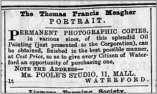 A.H. Poole Waterford News Aug. 6 1886