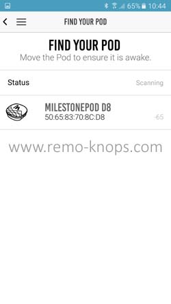 MilestonePod App Screenshot 104420