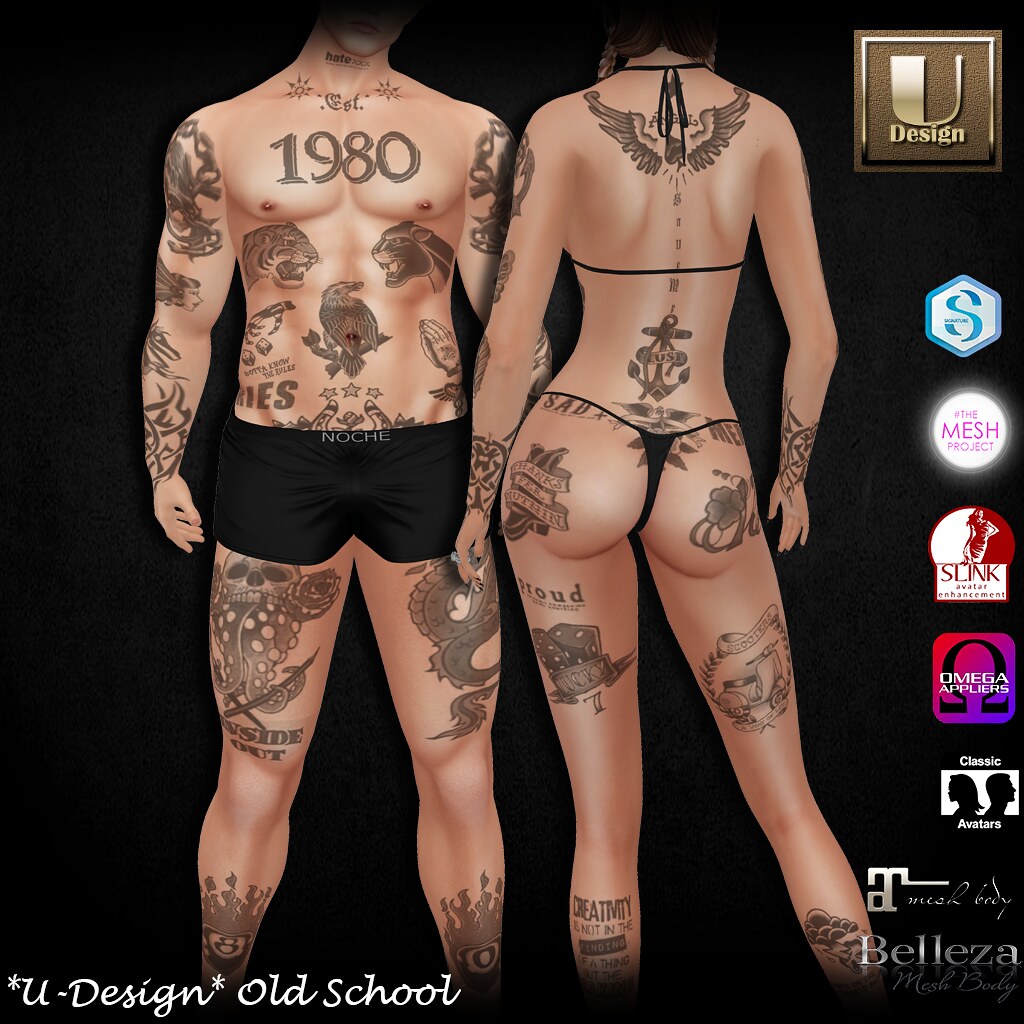 U-Design Old School - SecondLifeHub.com