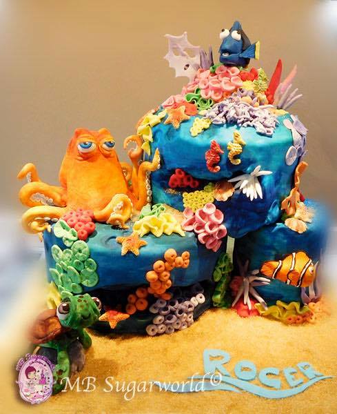 Cake by MB Sugarworld