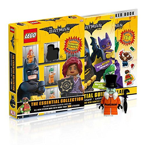 The LEGO Batman Movie The Essential Collection + Penguin  1