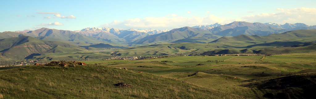 Landscape Near Karahunj - In the Syunik Province of Armenia