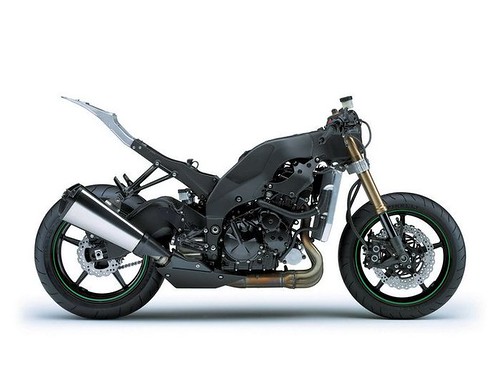 Kawasaki ZX-10R 1000 2009 - Motorcycle specifications, used