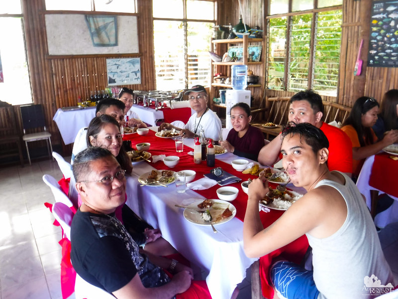 Lunch at Paseo Del Mar Resort