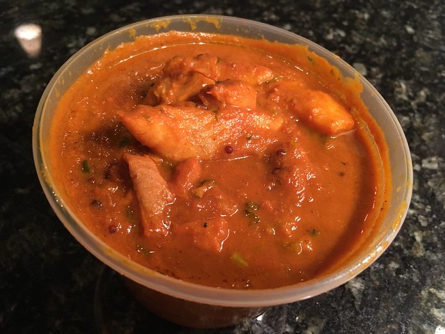 Fish curry - Hyderabadi Biryani Corner