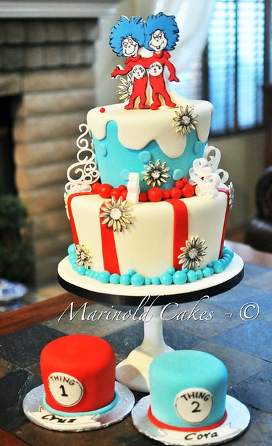 Cake by Marinold Cakes