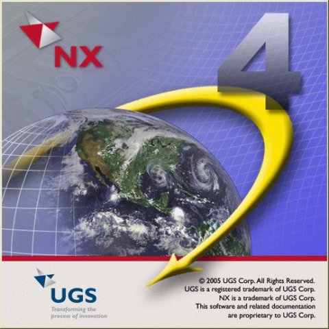 NX 4.0 (Unigraphics)