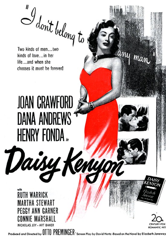 Daisy Kenyon - Poster 1