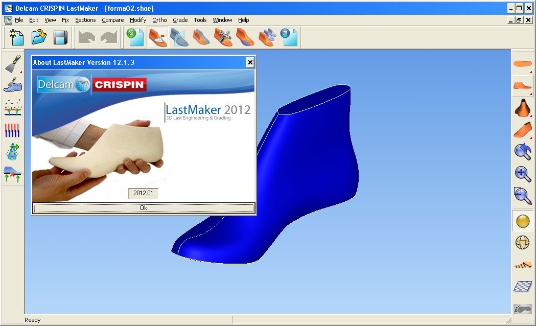 Design with Delcam Crispin LastMaker 2012 R1 SP1 x86 full