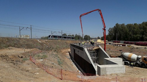 Obras ampliación línea 1 de Metro a Alcalá