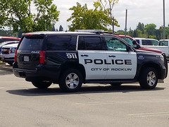 Rocklin Police Chevrolet Tahoe