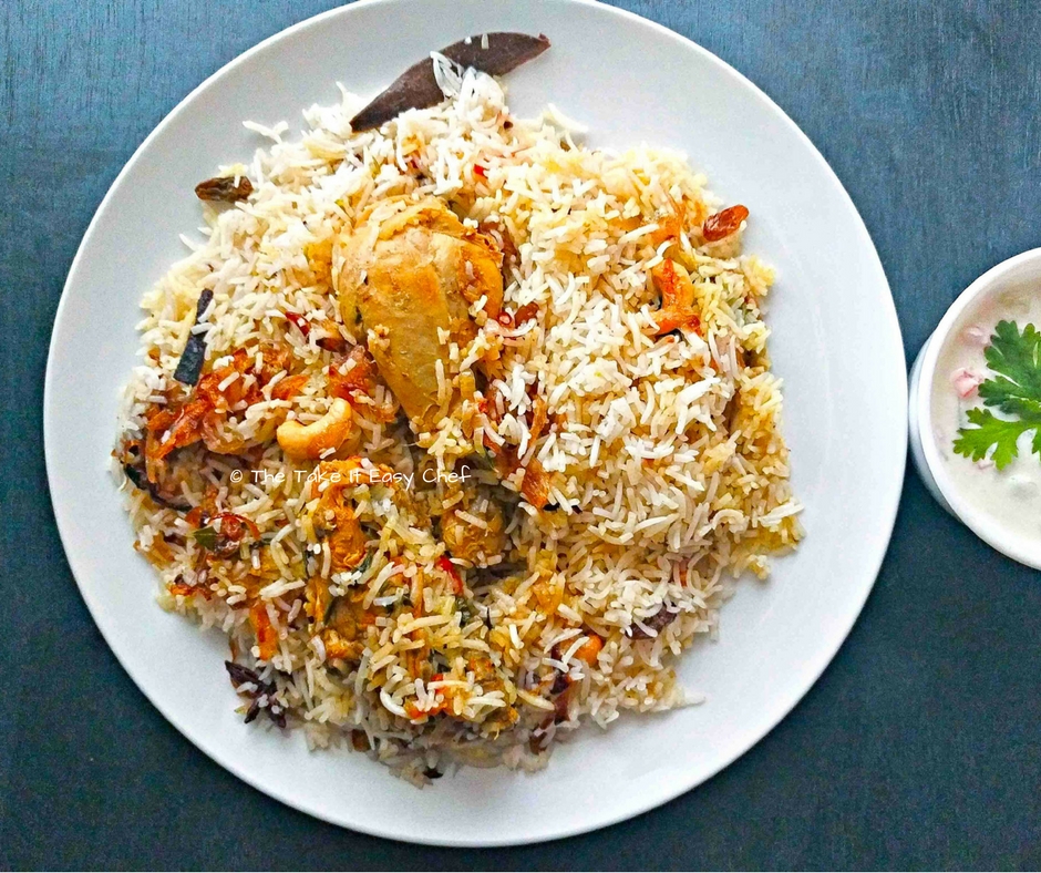 Chicken biryani kerala recipe in malayalam