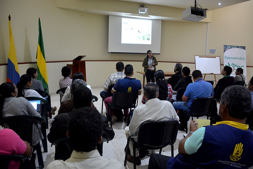 Visita de intercambio TeSAC Honduras a Colombia