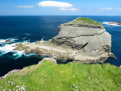 ireland éire coast sea wildatlanticway clare county anclár kilkee cliffs