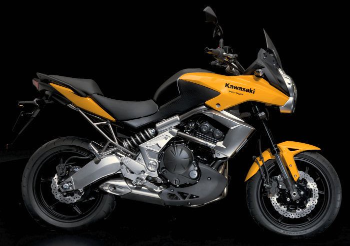 Kawasaki VERSYS 650 2012 Fiche moto