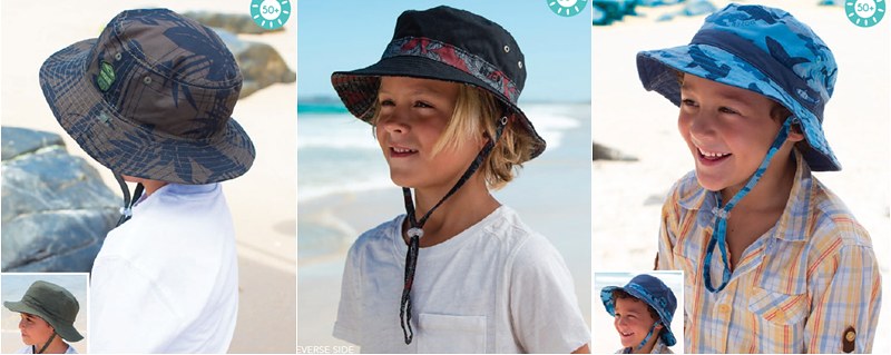 澳洲 Millymook & Dozer 兒童遮陽帽