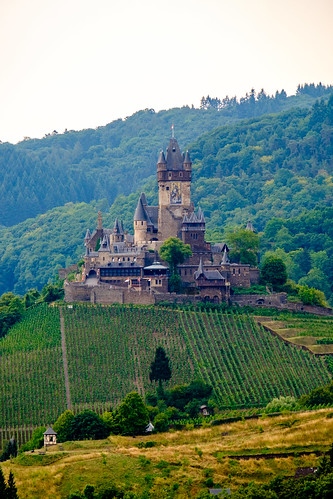 2015 cochem germany architecture bavaria castle hill medieval nature travel vacation