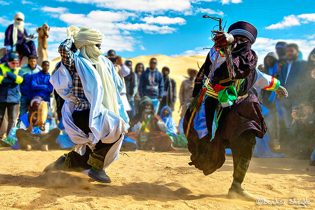 Tuareg Dance !