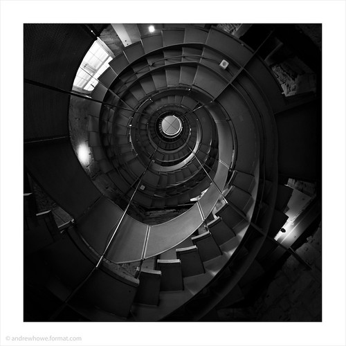 andrewhowe architecture abstract blackandwhite buildings design engineering fineart glasgow interior light mono nikon spiral square stairs charlesrenniemackintosh thelighthouse