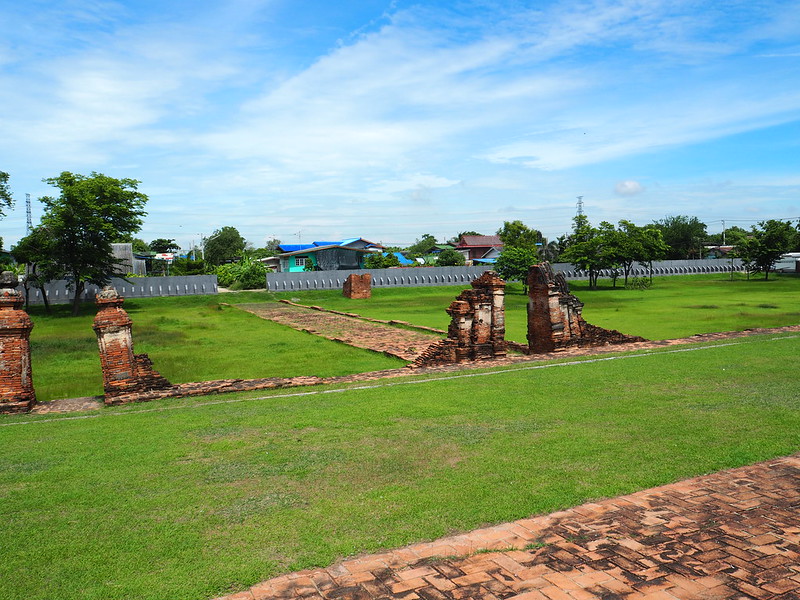 P6222624 ワット・チャイワッタナーラーム(Wat Chaiwatthanaram) thailand タイ 世界遺産 アユタヤ