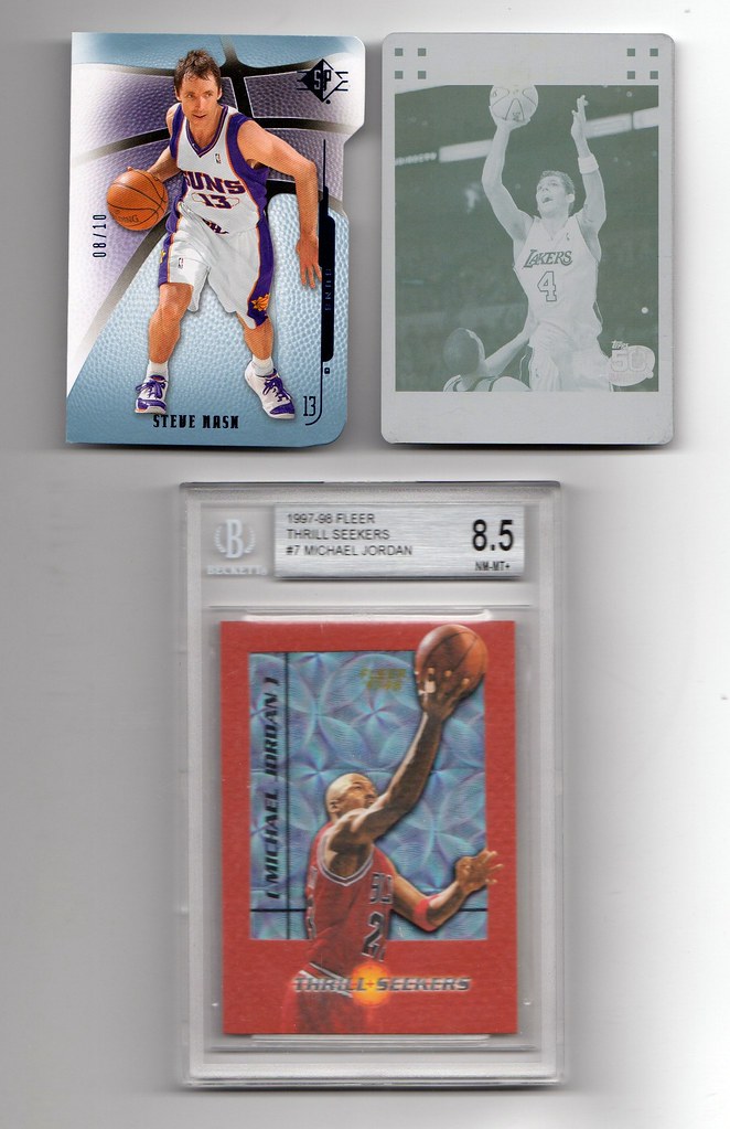 Trading Card Central - Collector Zone -> I'm Trading Basketball