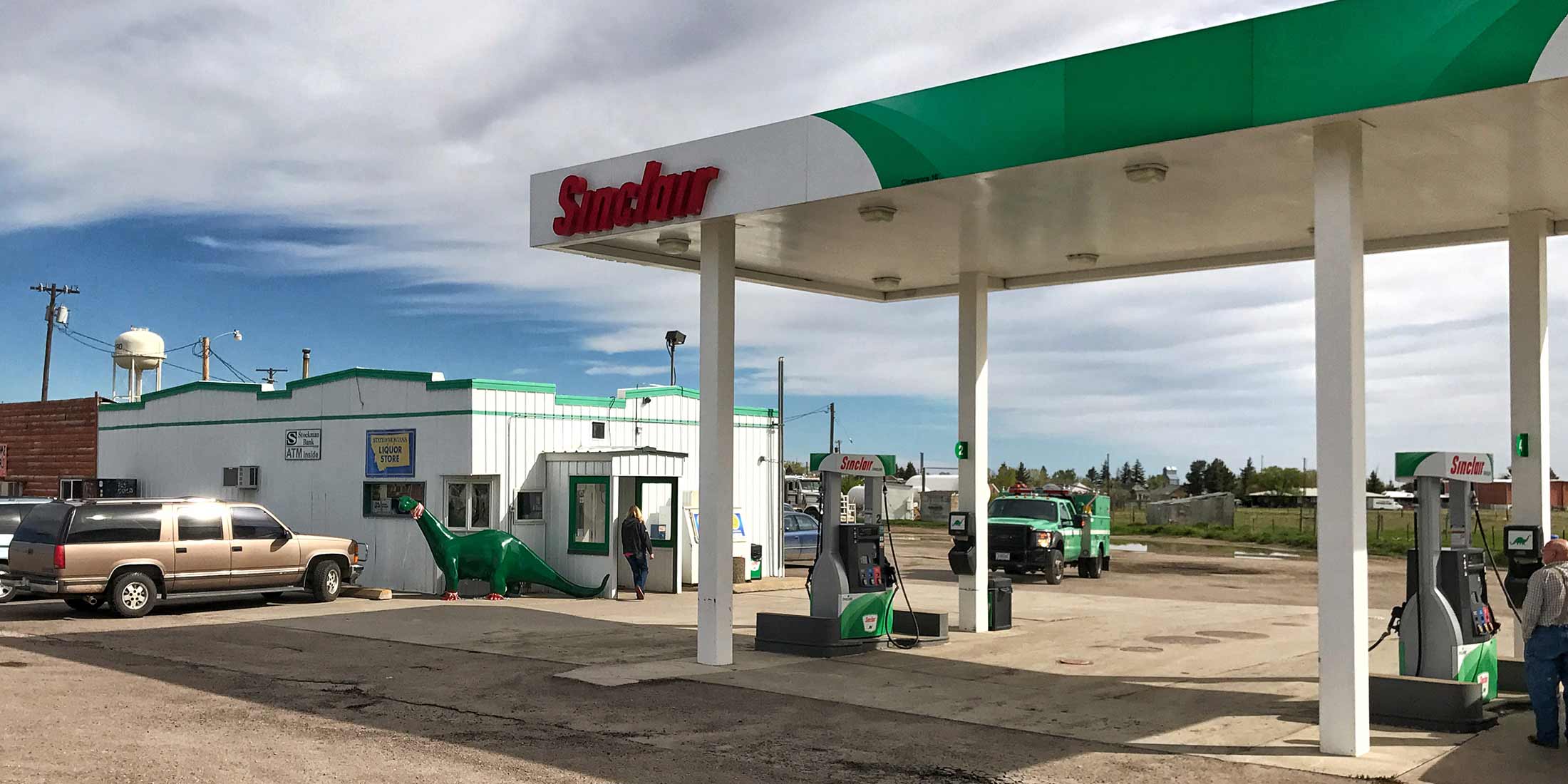 Find all Gas & Auto in the community of Stanford, Montana located in Judith Basin County on Highway 12. 