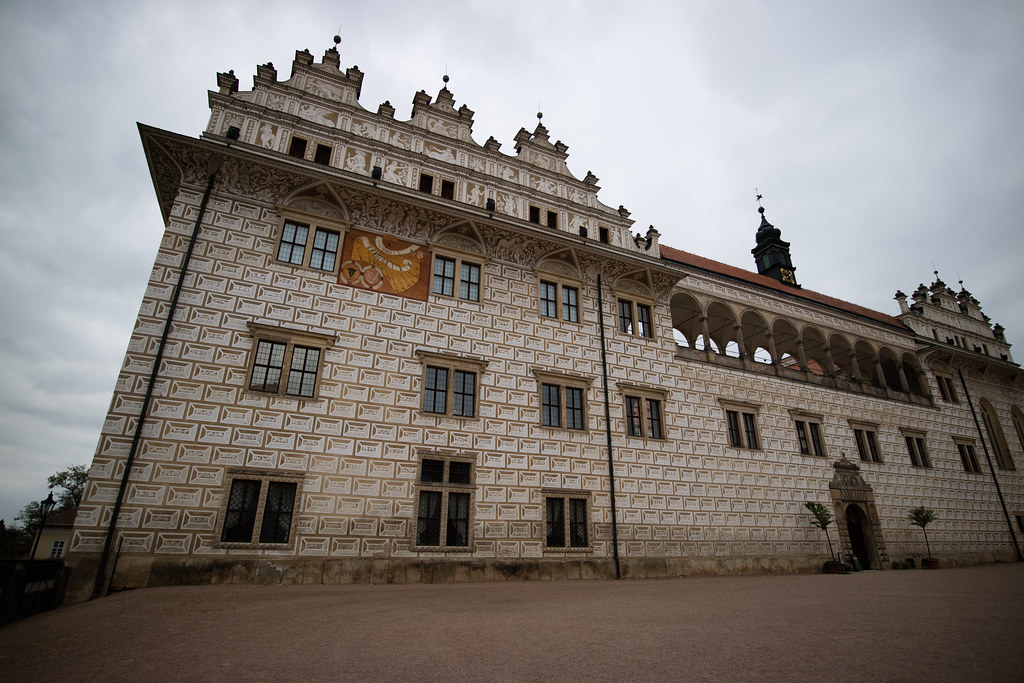 Litomysl Castle #visitCzech