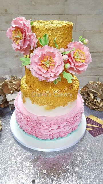 Cake by Claire's Cakery