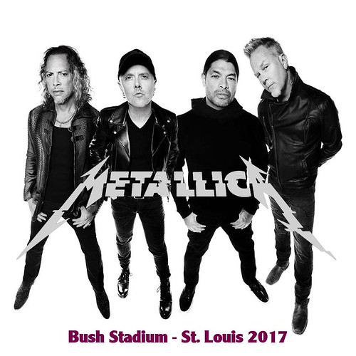 Metallica-St. Louis 2017 front