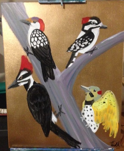 Bird Paintings!