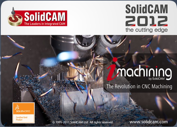 SolidCAM 2012 SP6 for SolidWorks 2010-2013 32bit 64bit