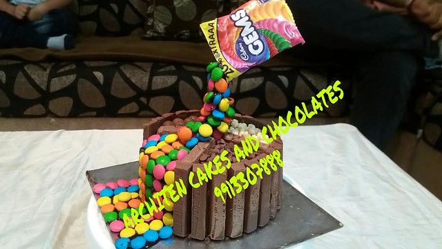 Cake by Archana Bhanushali of Architen Cakes And Chocolates