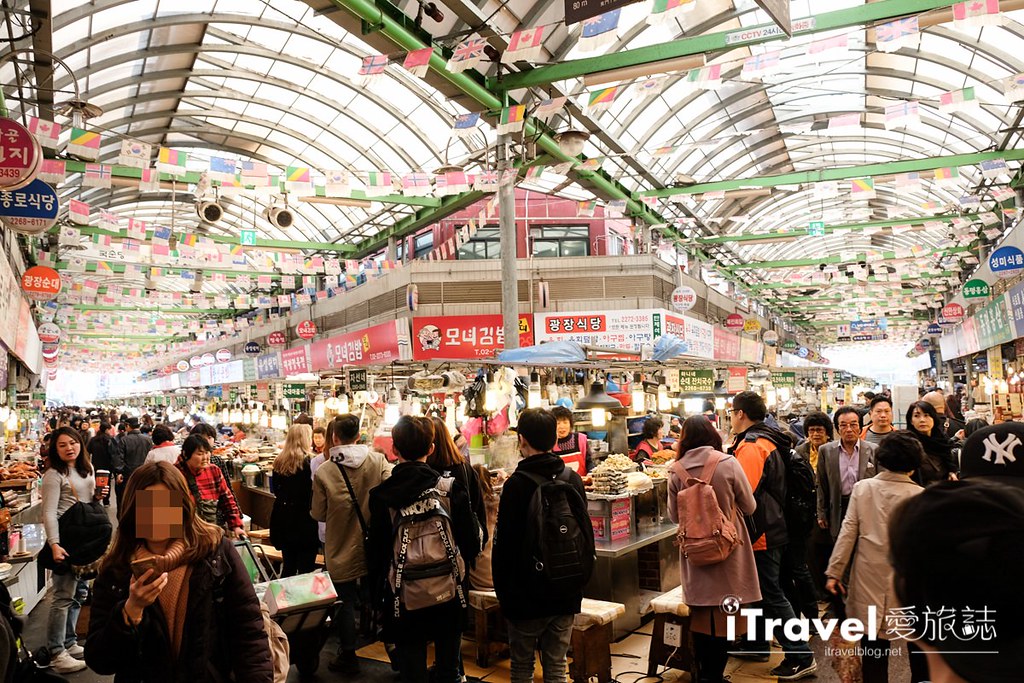 《首尔景点推介》广藏市场：南韩历史最悠久传统市场