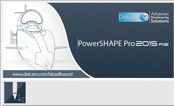 Delcam PowerSHAPE 2015 R2 + PS-Catalogues 2015 R2