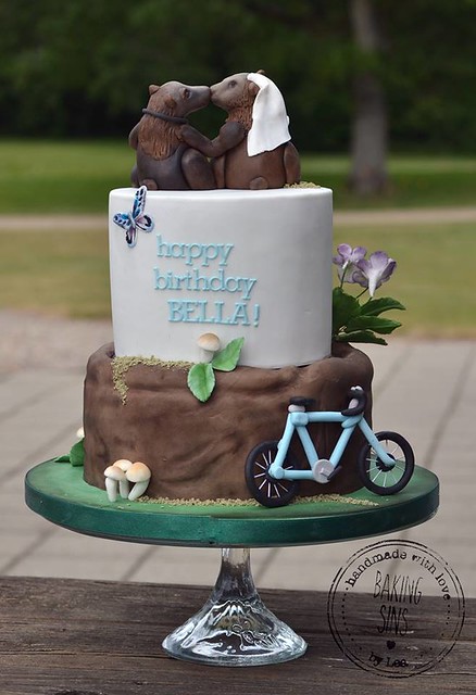 Cake from Baking sins by Lea - Kage Design
