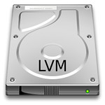 Adding a new disk to a LVM Linux server