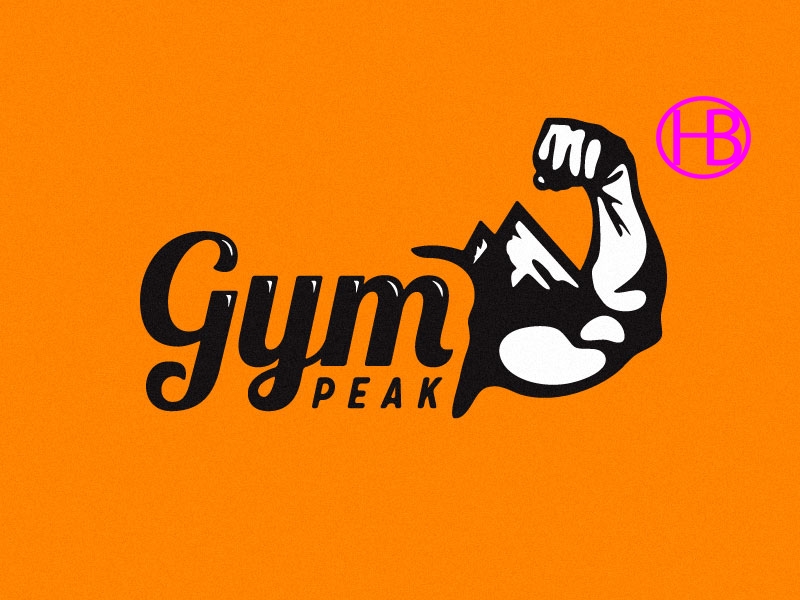 20+ ý tưởng thiết kế Logo phòng Gym