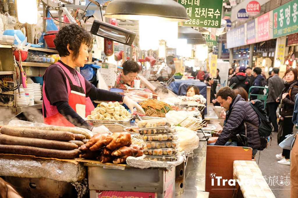 首尔广藏市场 Gwangjang Market (50)