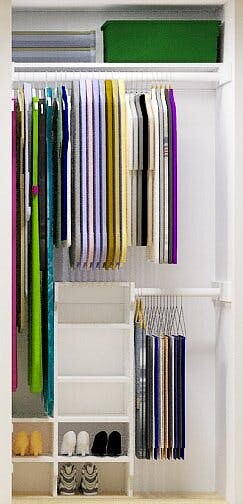 Ways to Squeeze a Little Extra Storage Out of a Small Closet