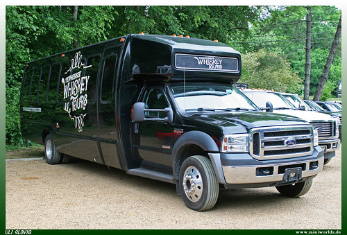 ford f550 series f tennessee whiskey whisky tours lynchburg tn jack daniels bus coach busse buses transit usa