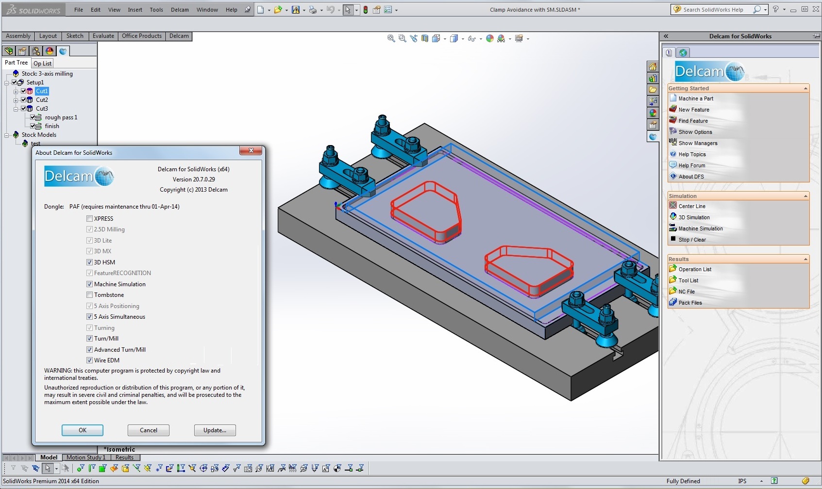 Working with Delcam v20.7.0.29 for SolidWorks 32bit 64bit full