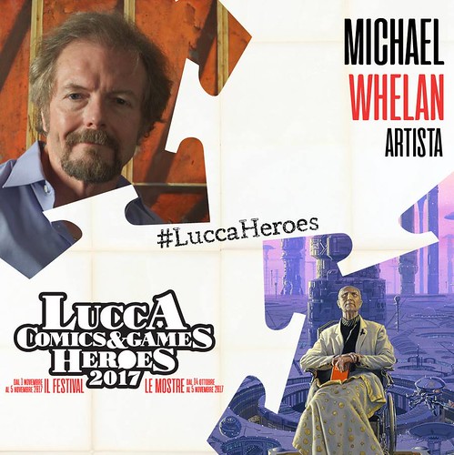 Lucca Comics 2017: Michael Whelan