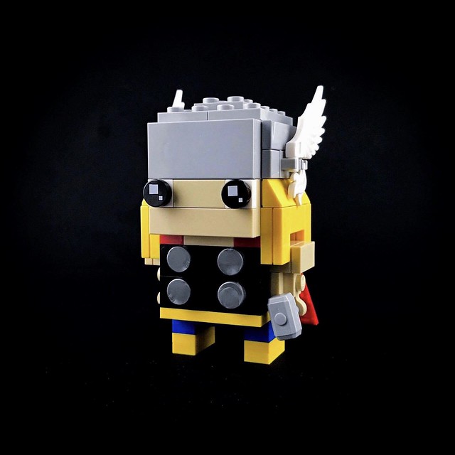 Brick Headz: Classic Thor