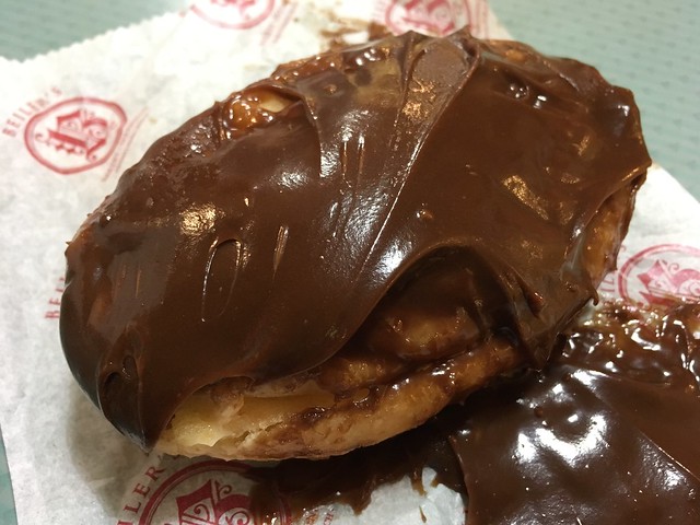 Boston cream donut - Beiler's Bakery