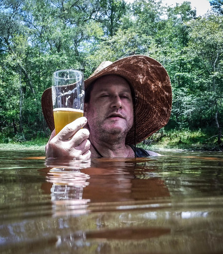 Edisto River Rope Swing and Beer Commercial Float-109