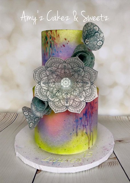 Cake by Amy'z Cakez & Sweetz